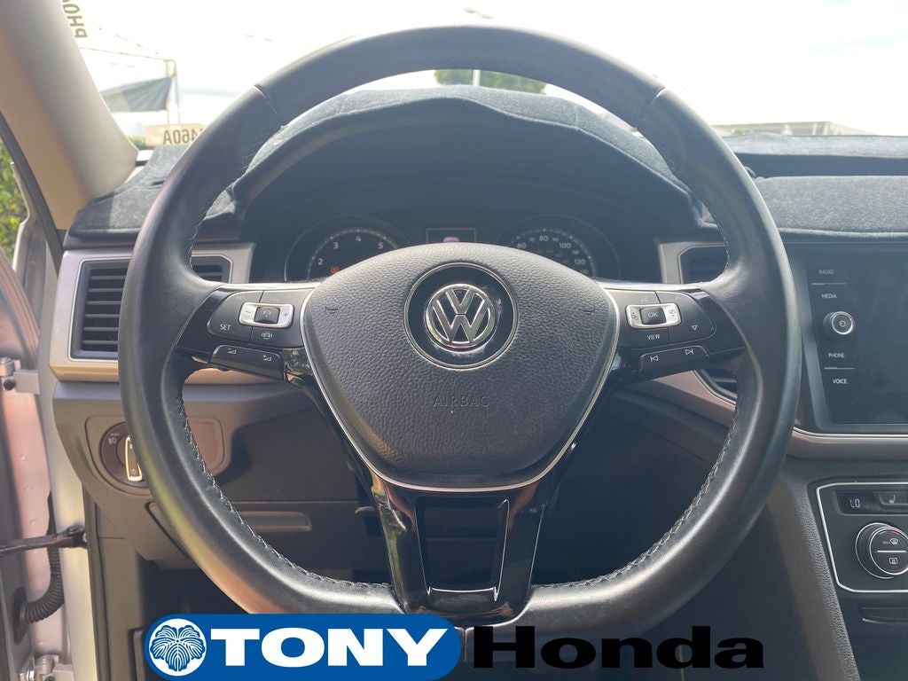 2019 Volkswagen Atlas 3.6L V6 SE w/Technology