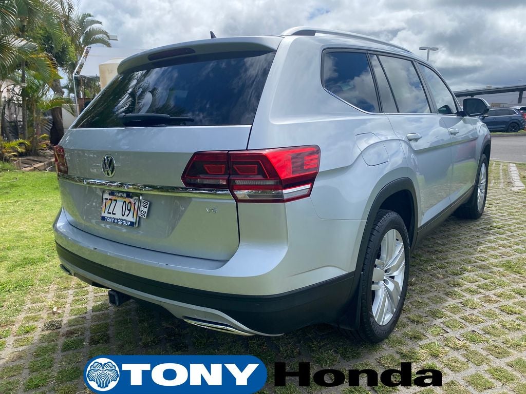 2019 Volkswagen Atlas 3.6L V6 SE w/Technology
