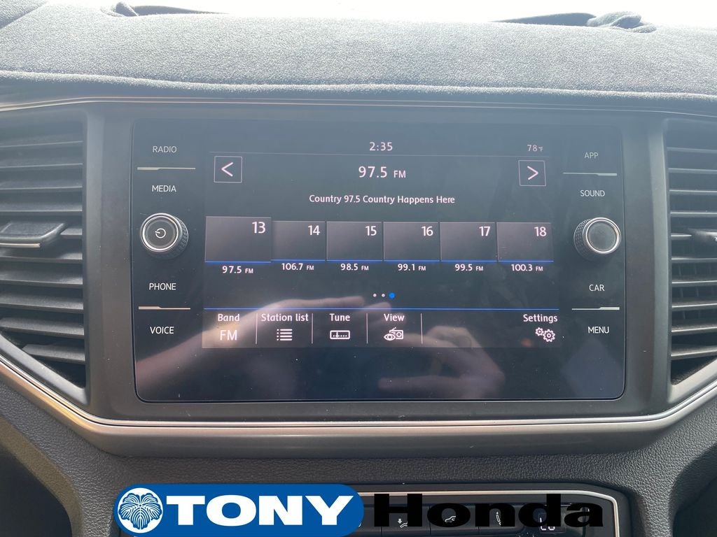 2019 Volkswagen Atlas 3.6L V6 SE w/Technology