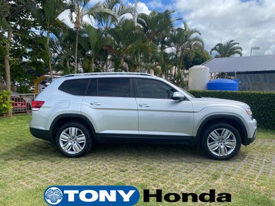2019 Volkswagen Atlas 3.6L V6 SE w/Technology