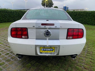 2007 Ford Mustang GT Deluxe