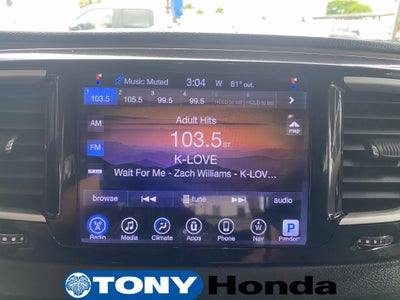 2017 Chrysler Pacifica Touring