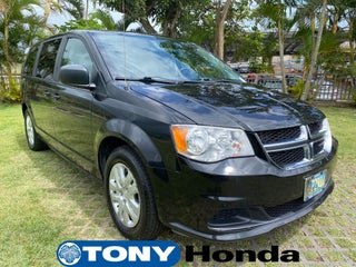 2018 Dodge Grand Caravan SE