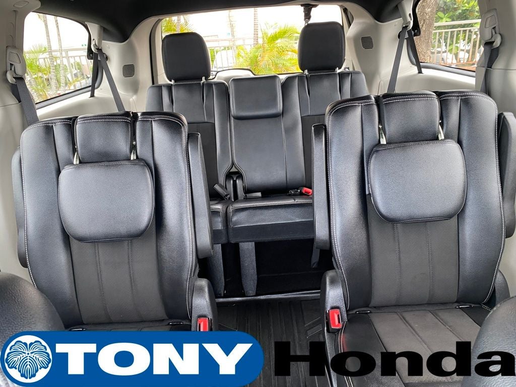 2019 Dodge Grand Caravan SXT