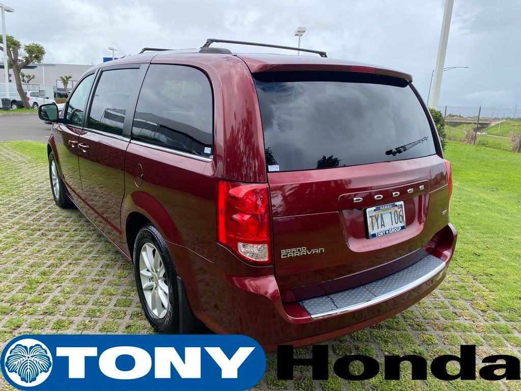 2019 Dodge Grand Caravan SXT