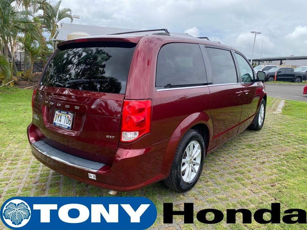 2019 Dodge Grand Caravan SXT