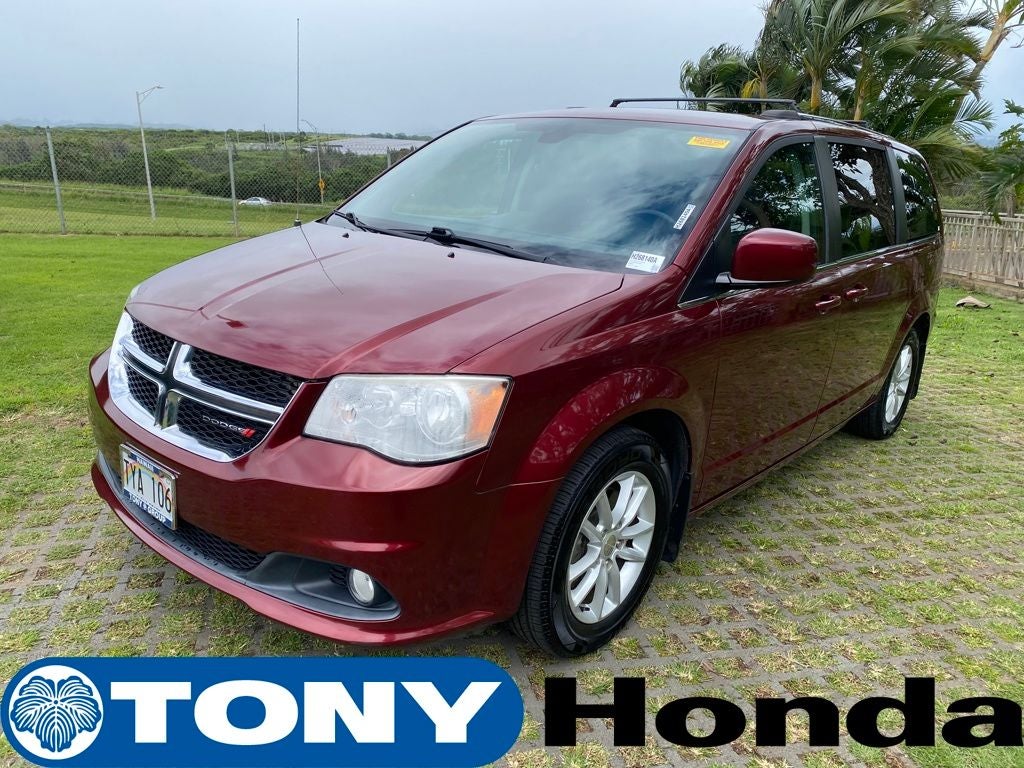 2019 Dodge Grand Caravan SXT