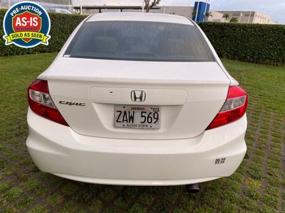 2012 Honda Civic LX