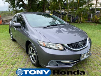 2015 Honda Civic SE