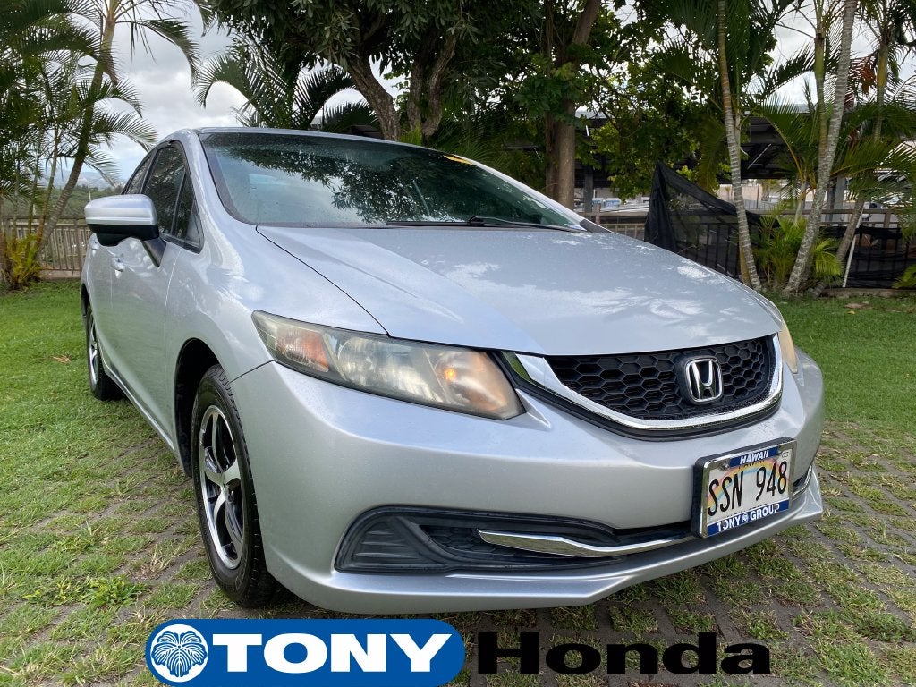 2015 Honda Civic SE