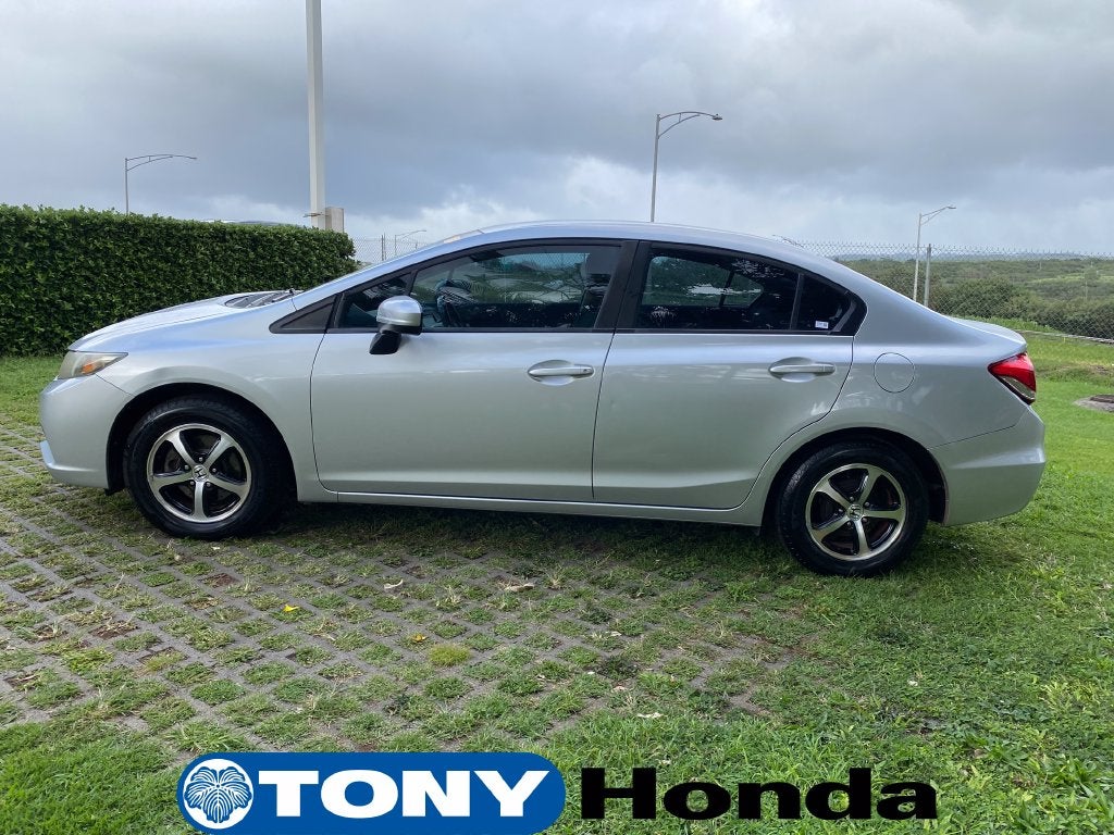 2015 Honda Civic SE
