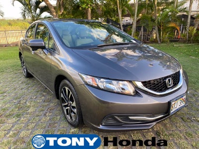 2015 Honda Civic EX