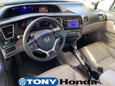 2015 Honda Civic EX
