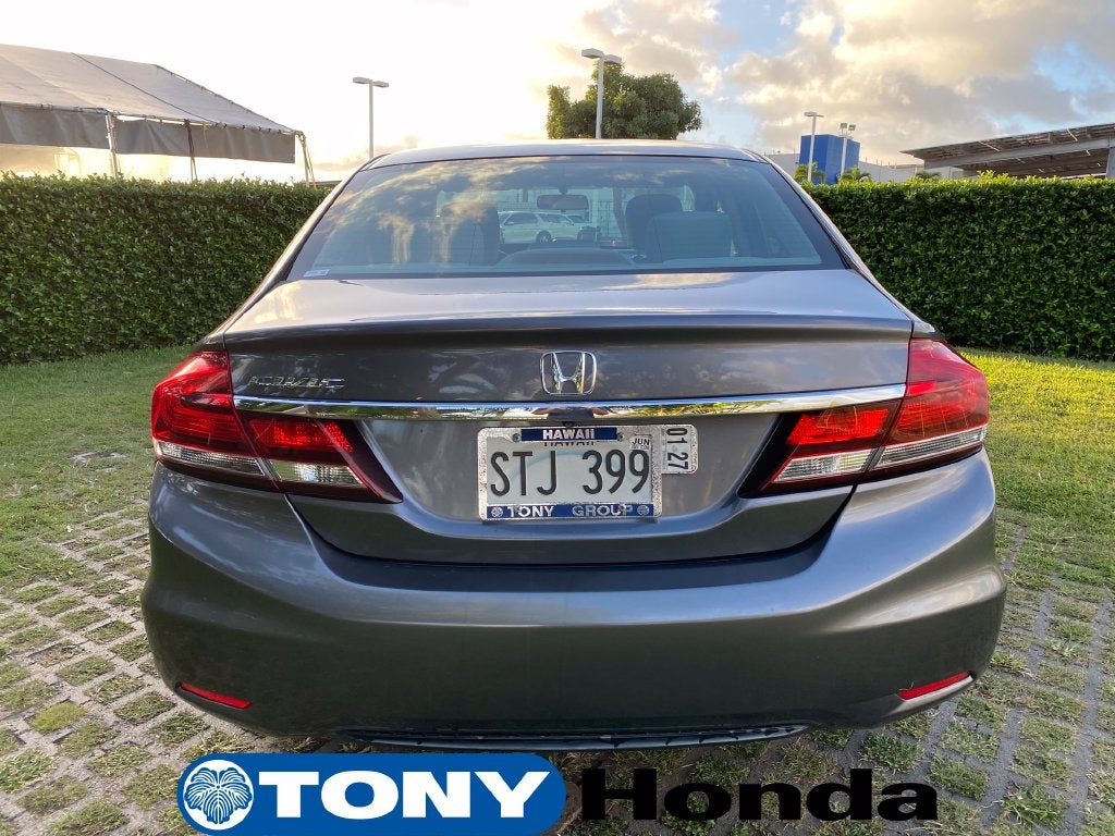 2015 Honda Civic EX