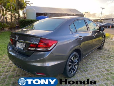 2015 Honda Civic EX