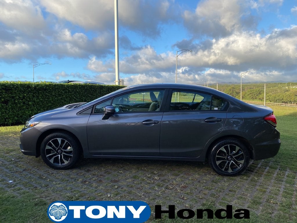 2015 Honda Civic EX