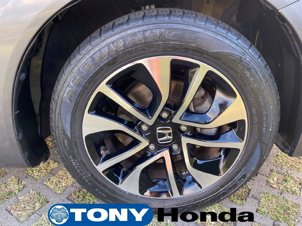 2015 Honda Civic EX