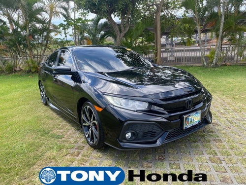 2017 Honda Civic Si