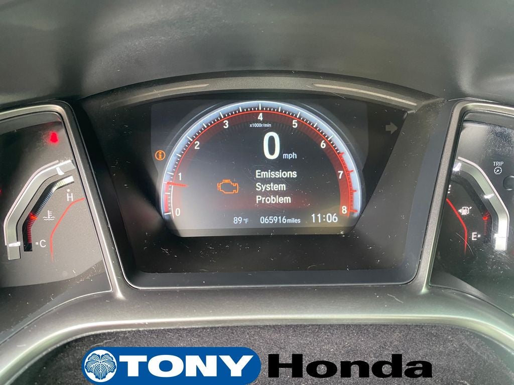 2017 Honda Civic Si