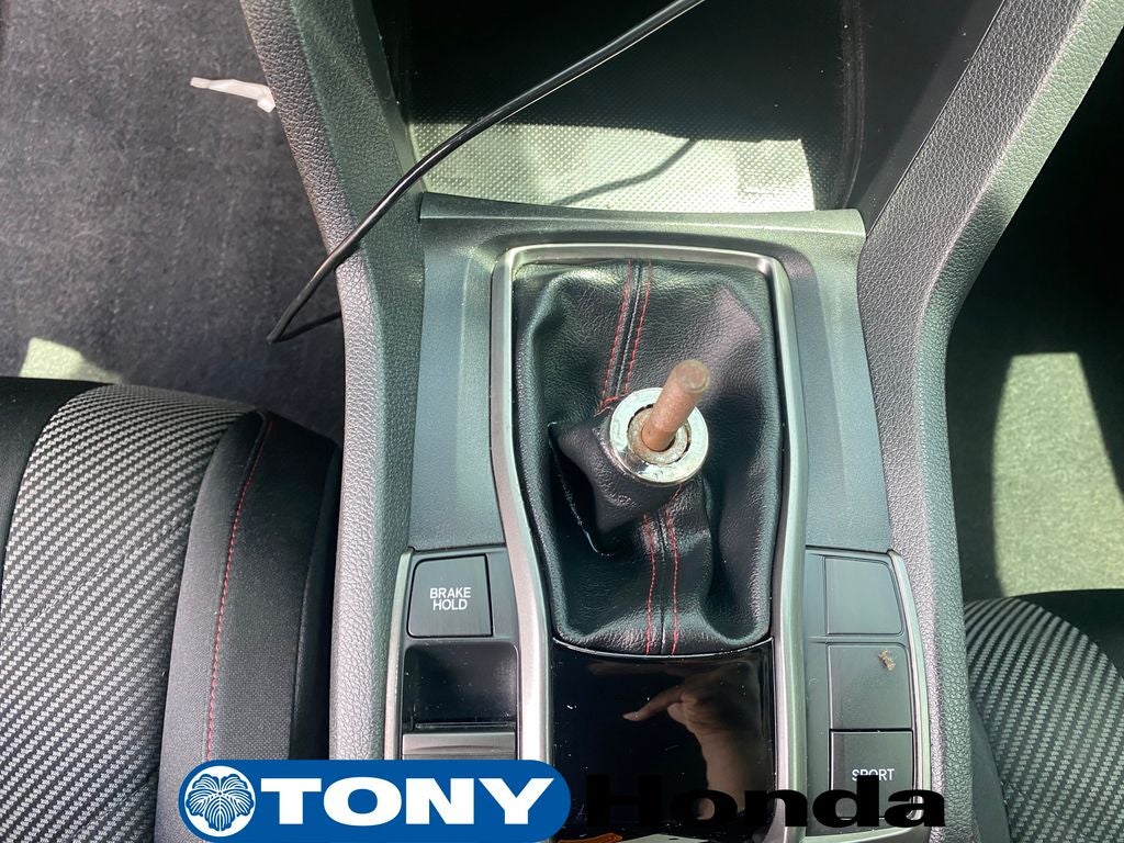 2017 Honda Civic Si