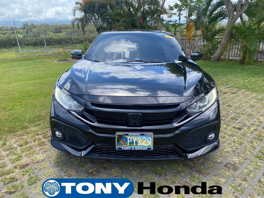 2017 Honda Civic Si
