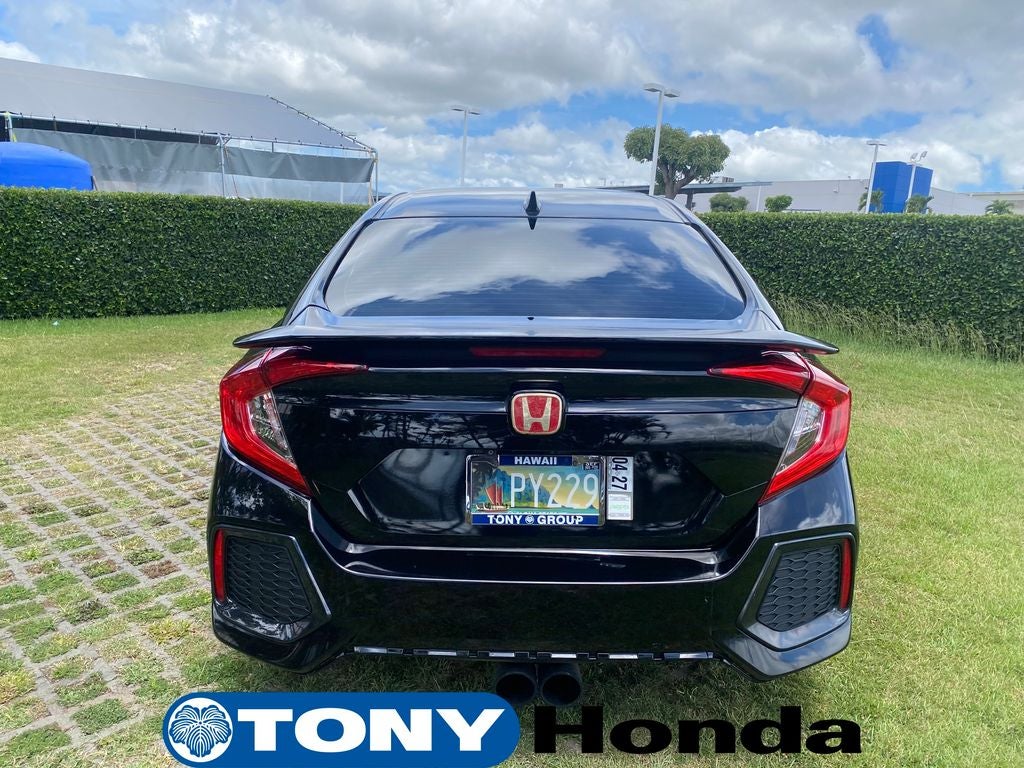 2017 Honda Civic Si