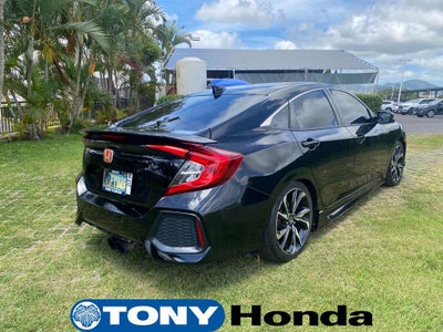 2017 Honda Civic Si