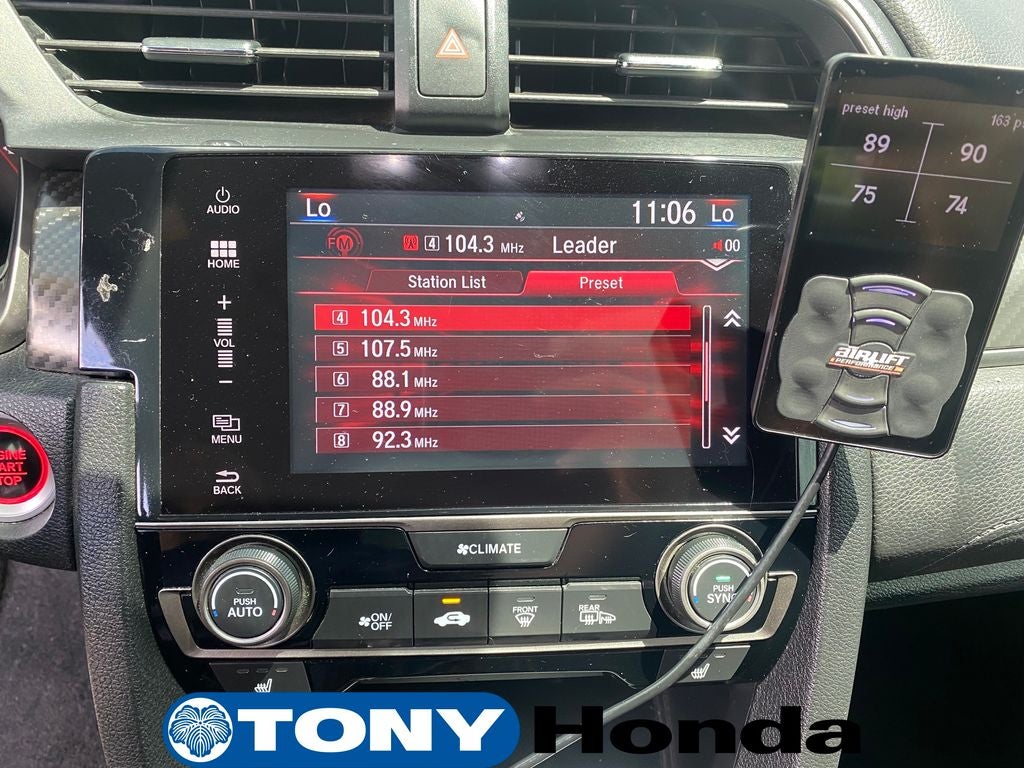 2017 Honda Civic Si