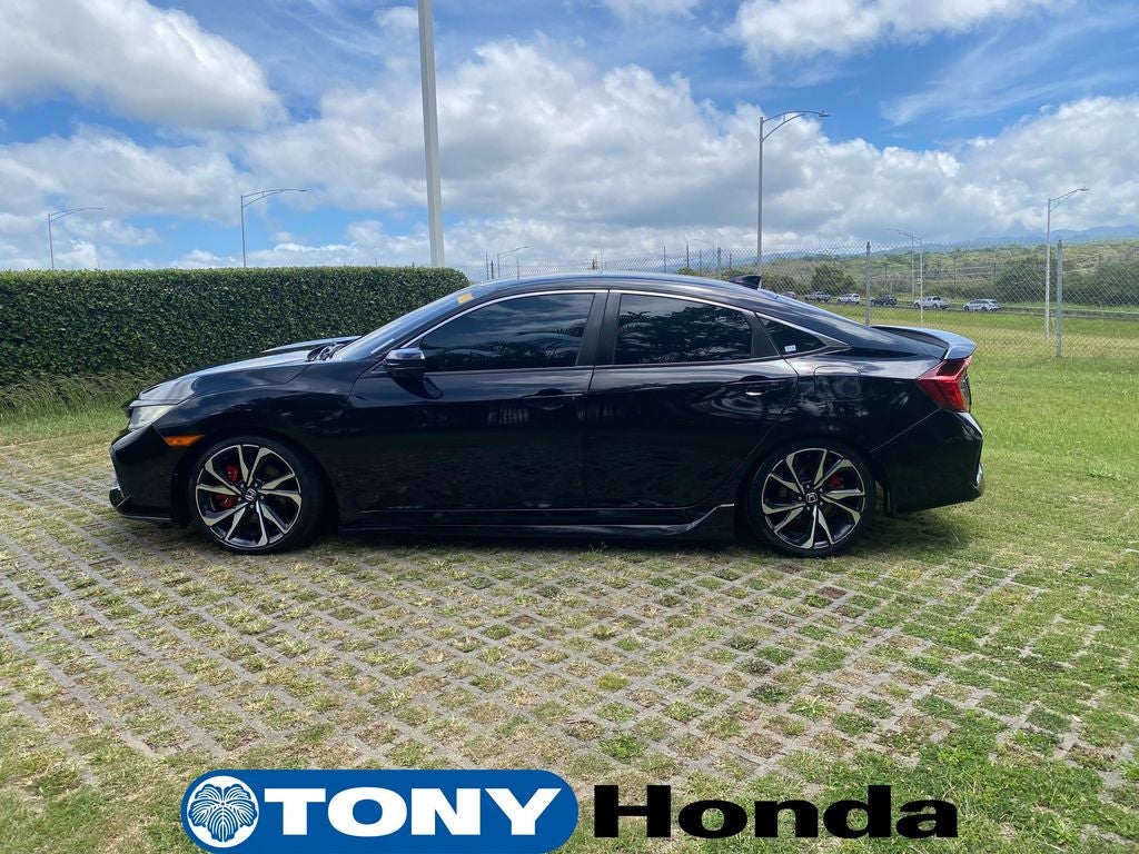 2017 Honda Civic Si
