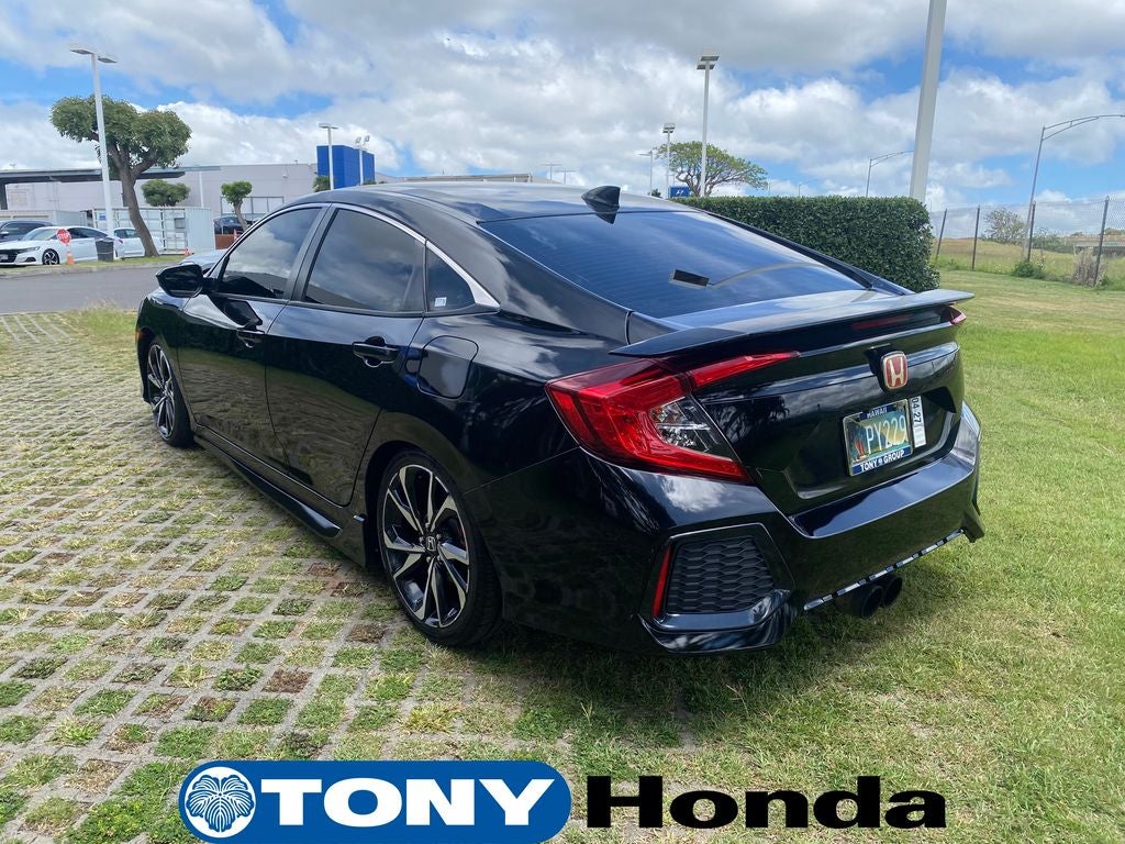 2017 Honda Civic Si