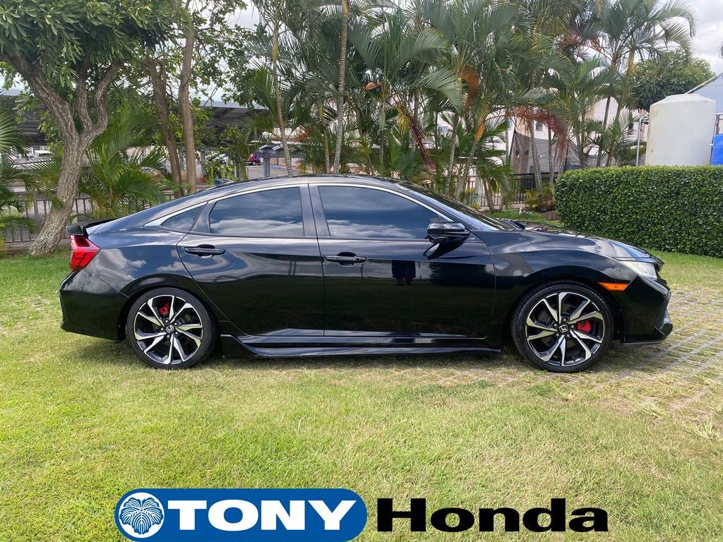 2017 Honda Civic Si