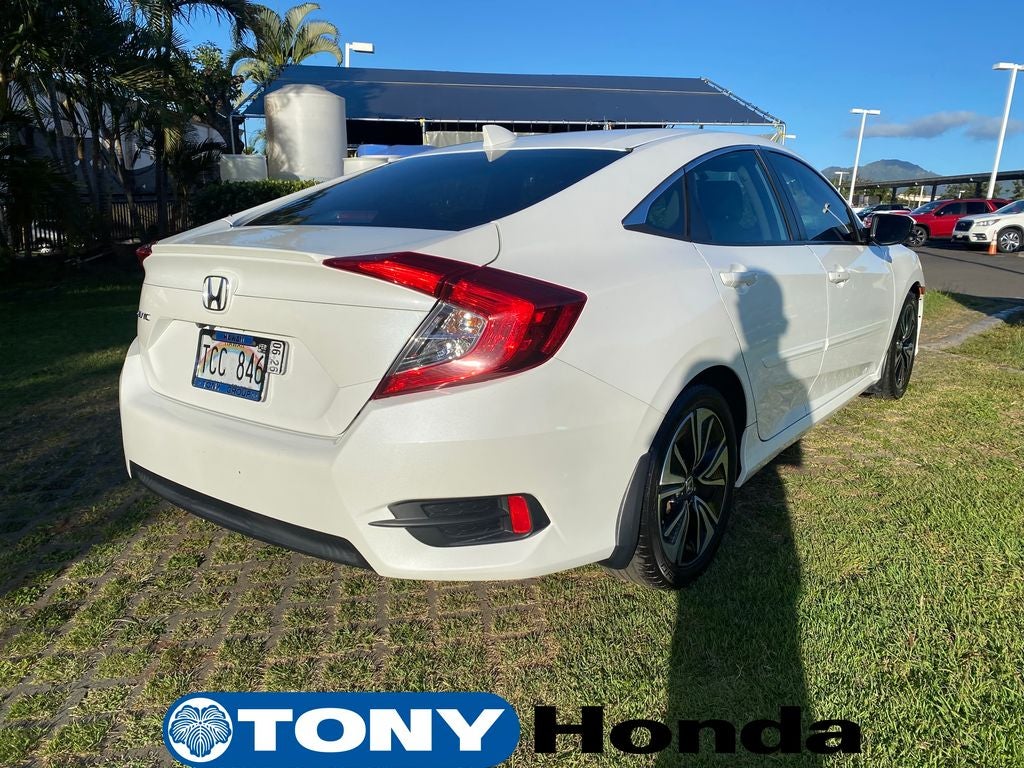 2017 Honda Civic EX-T