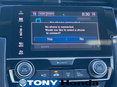 2017 Honda Civic EX-T