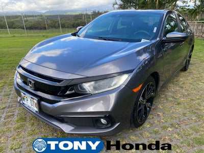 2021 Honda Civic Sport