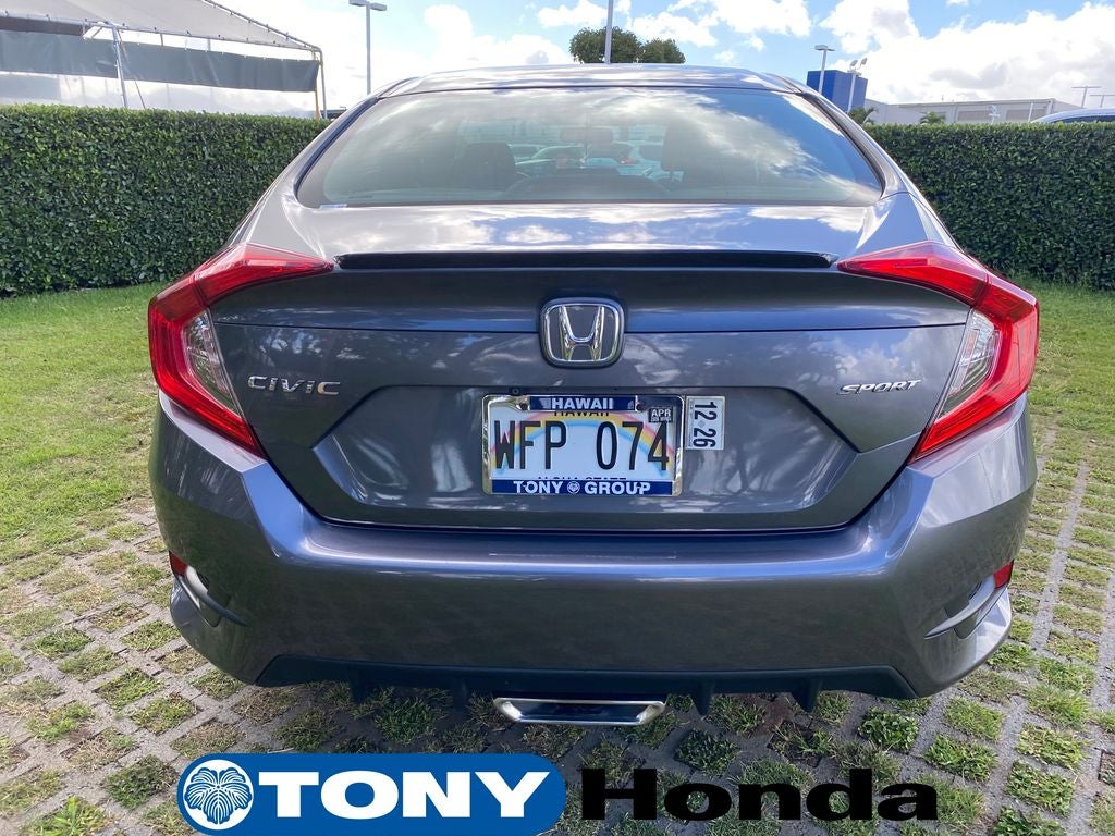 2021 Honda Civic Sport