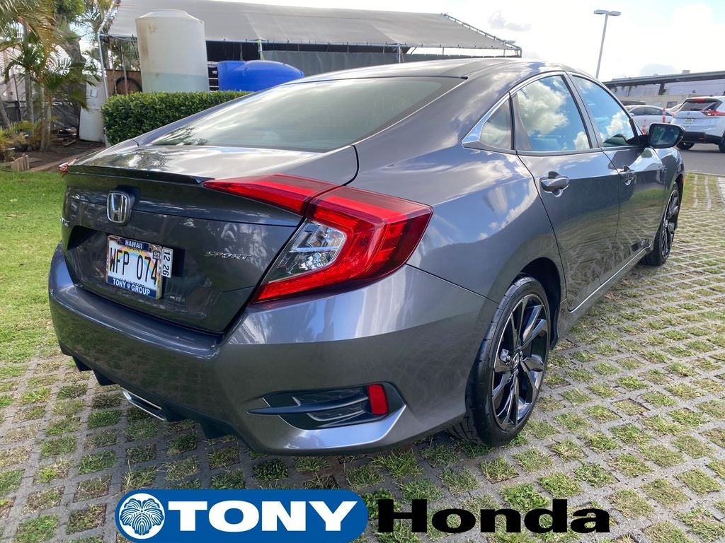 2021 Honda Civic Sport