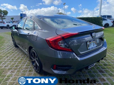 2021 Honda Civic Sport
