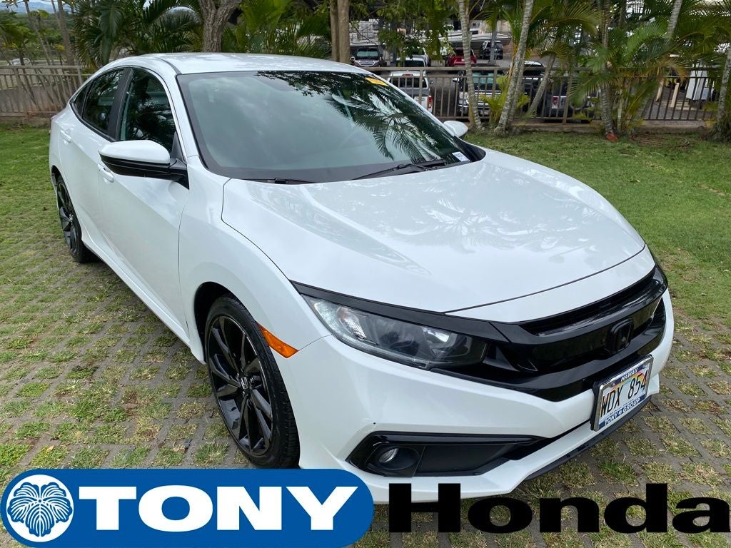 2021 Honda Civic Sport
