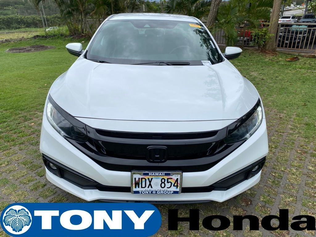 2021 Honda Civic Sport