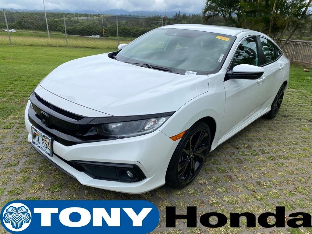 2021 Honda Civic Sport