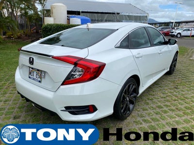 2021 Honda Civic Sport