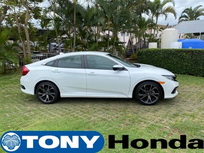 2021 Honda Civic Sport