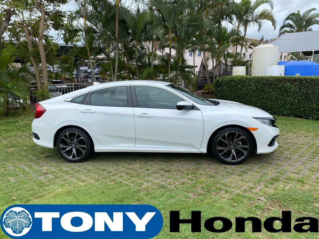 2021 Honda Civic Sport