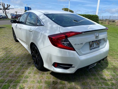 2021 Honda Civic Sport