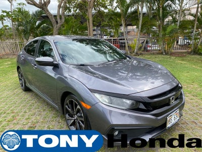 2020 Honda Civic Sport