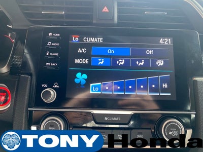 2020 Honda Civic Sport