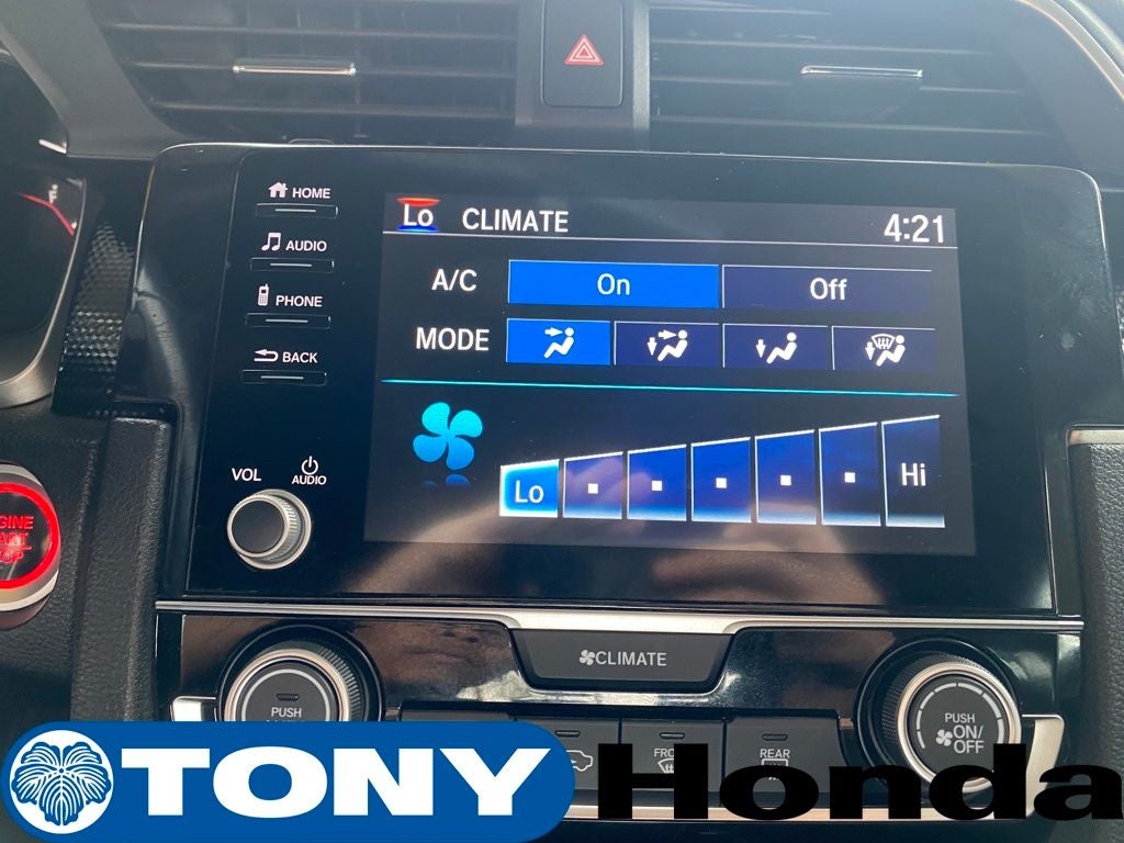 2020 Honda Civic Sport