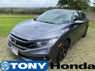 2020 Honda Civic Sport