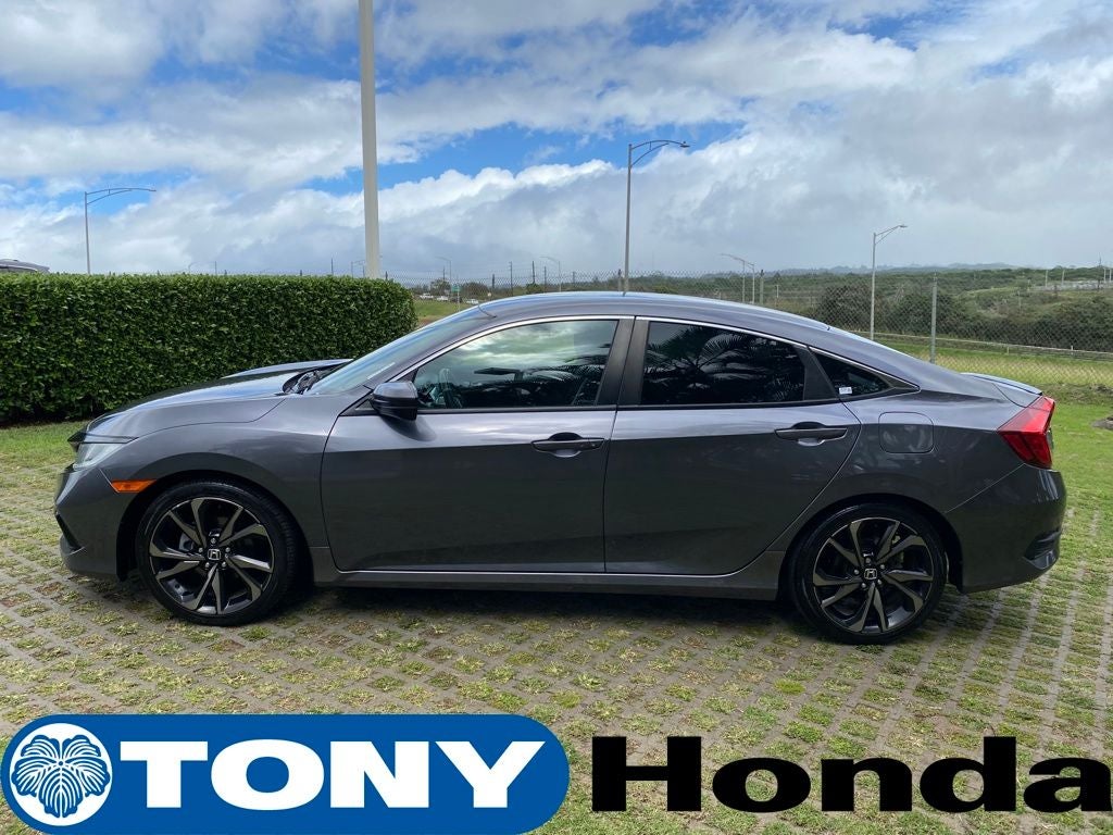 2020 Honda Civic Sport