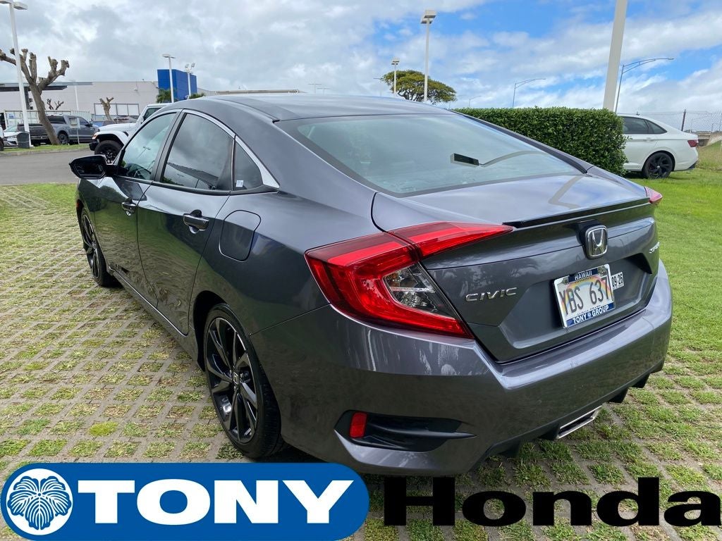 2020 Honda Civic Sport